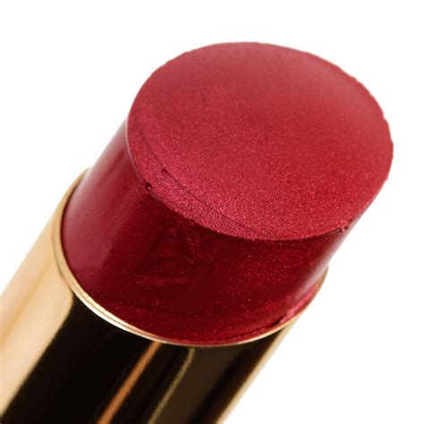 temptalia Chanel Rouge color